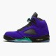 Air Jordan 5 NZ Retro Alternate Grape 136027-500