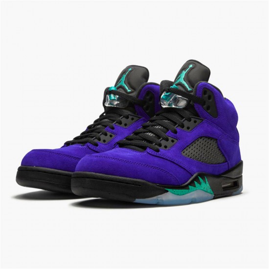 Air Jordan 5 NZ Retro Alternate Grape 136027-500