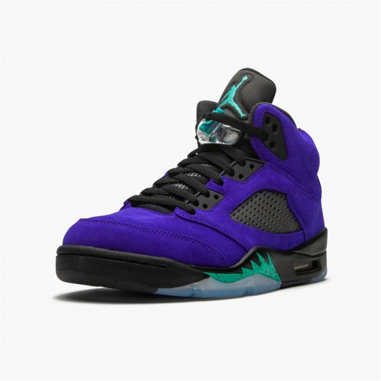 Air Jordan 5 NZ Retro Alternate Grape 136027-500