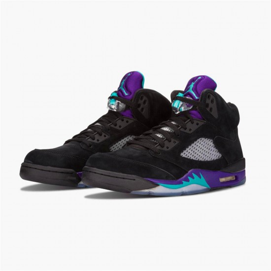 Air Jordan 5 NZ Retro Black Grape (2013) 136027-007