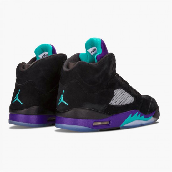 Air Jordan 5 NZ Retro Black Grape (2013) 136027-007