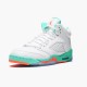 Air Jordan 5 NZ Retro Light Aqua (GS) 440892-100