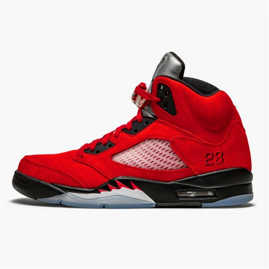 Air Jordan 5 NZ Retro Raging Bull Red (2021) DD0587-600