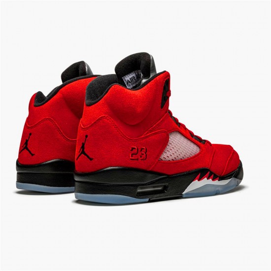 Air Jordan 5 NZ Retro Raging Bull Red (2021) DD0587-600