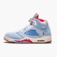 Air Jordan 5 NZ Retro Trophy Room Ice Blue CI1899-400