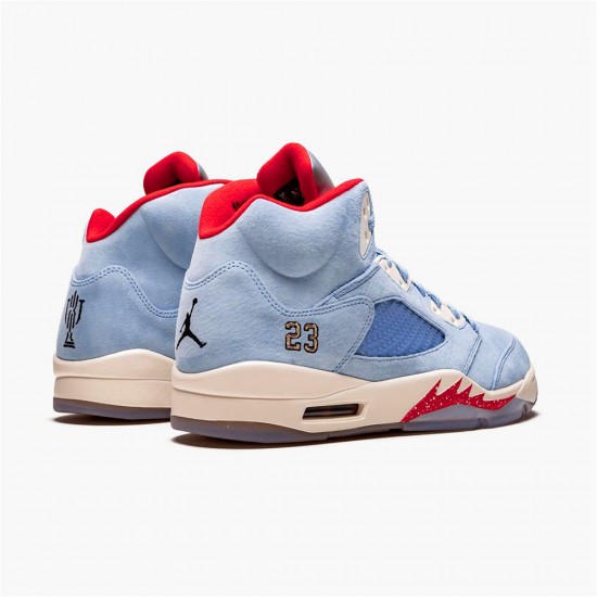 Air Jordan 5 NZ Retro Trophy Room Ice Blue CI1899-400