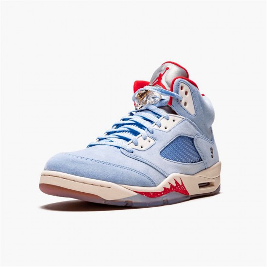 Air Jordan 5 NZ Retro Trophy Room Ice Blue CI1899-400