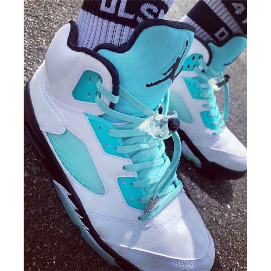 Air Jordan 5 NZ Retro Island Green CN2932-100