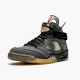 Air Jordan 5 NZ Retro Off-White Black CT8480-001