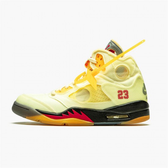 Air Jordan 5 NZ Retro OFF-WHITE Sail DH8565-100